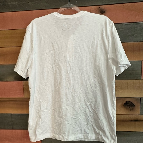 This piece features a slim fit, henley neckline organic cotton, - Picture 4 of 4